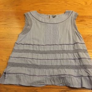 Flowy light tank top blouse